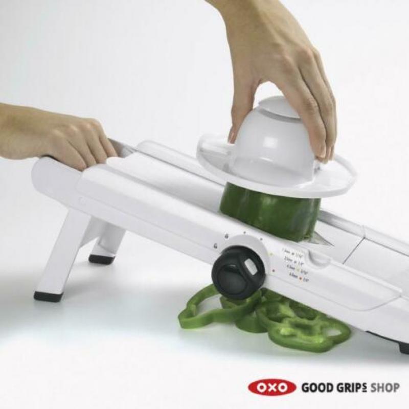 Oxo V-blade mandoline (keukensnijder); prijs verlaagd!