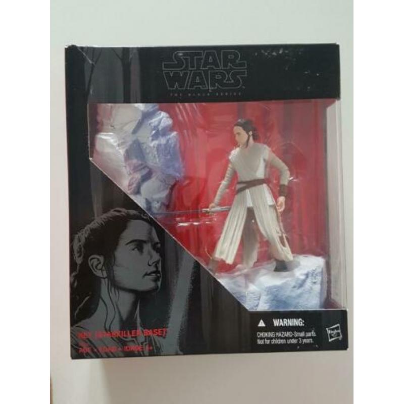 Star Wars Black Series Red 6" Rey (Starkiller Base) (Kmart)