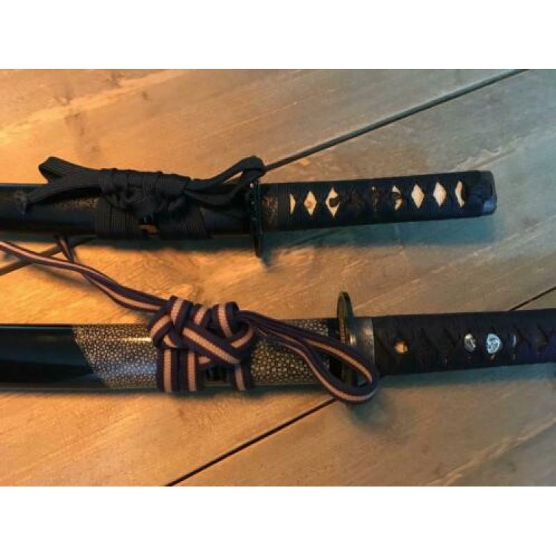 Iaito daisho katana wakizashi