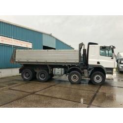 DAF FAD 85-430CF 8x4 KIPPER (EURO 2 / FULL STEEL SUSPENSION