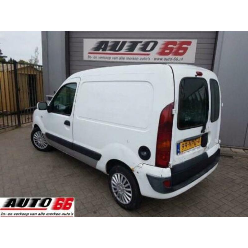 Renault Kangoo - 1.5 dCi 60 Gr.Conf.L Airco + Schuifdeur