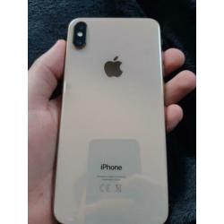 Iphone XS max 64GB goud