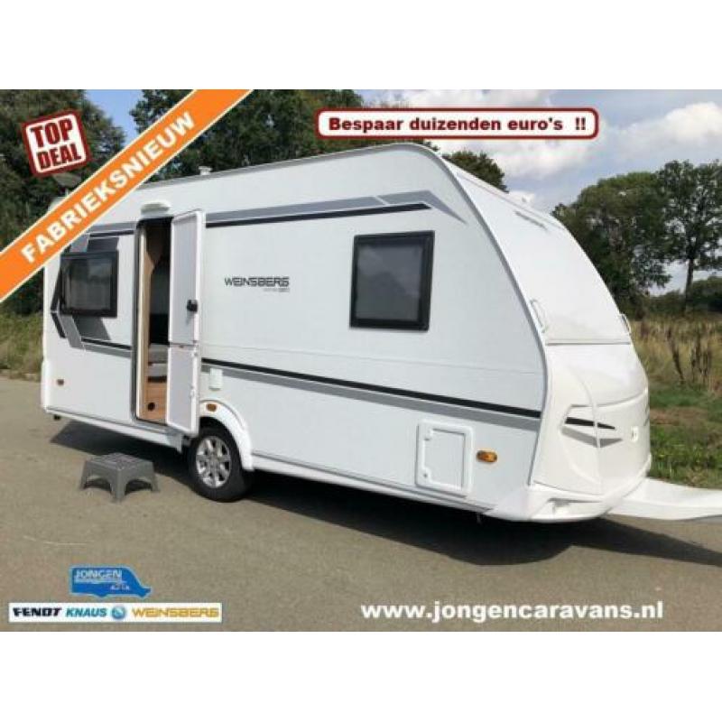 Knaus Weinsberg CaraTwo HOT 450 FU BWJ 2020 MET MOVER