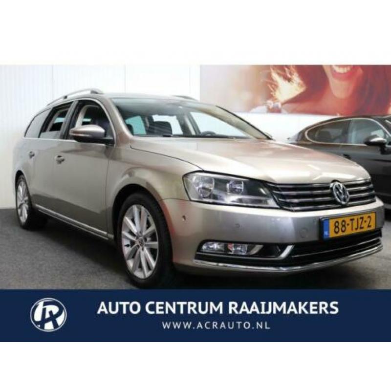 Volkswagen Passat Variant 1.8 TSI Highline 161 PK ! LEDER AL