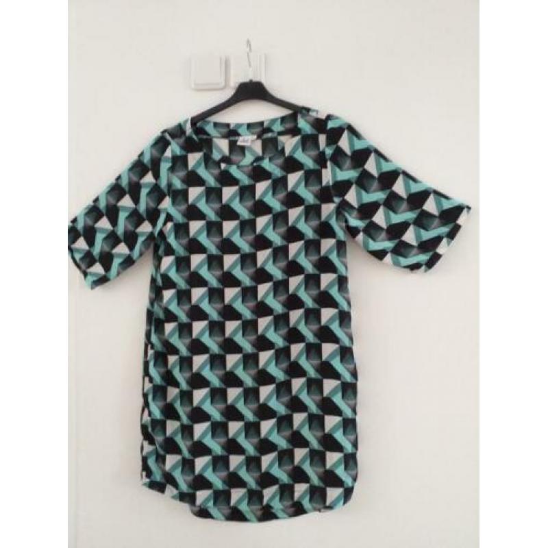 lange blouse of tuniek mt mooie print vn Casual Ladies mt L