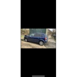 Volkswagen Polo 1.4 TDI 51KW 2007 Blauw