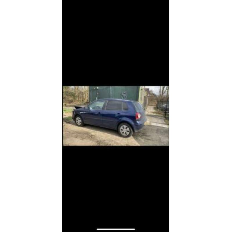 Volkswagen Polo 1.4 TDI 51KW 2007 Blauw