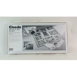 Cluedo, vintage bordspel Parker 1987, mooie staat. 8C3