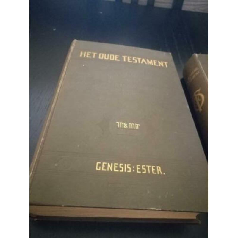 Boeken Het Oude Testament