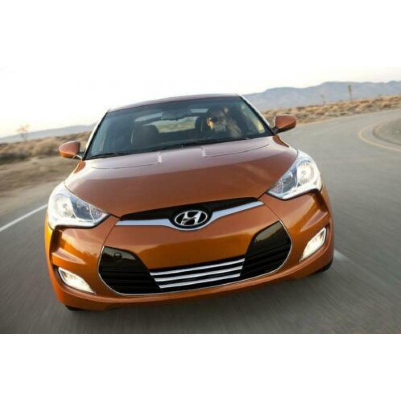 RVS Accessoirepakket Hyundai Veloster vanaf 2011