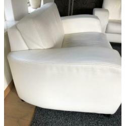 Leren bankstel loveseat en 3 zits