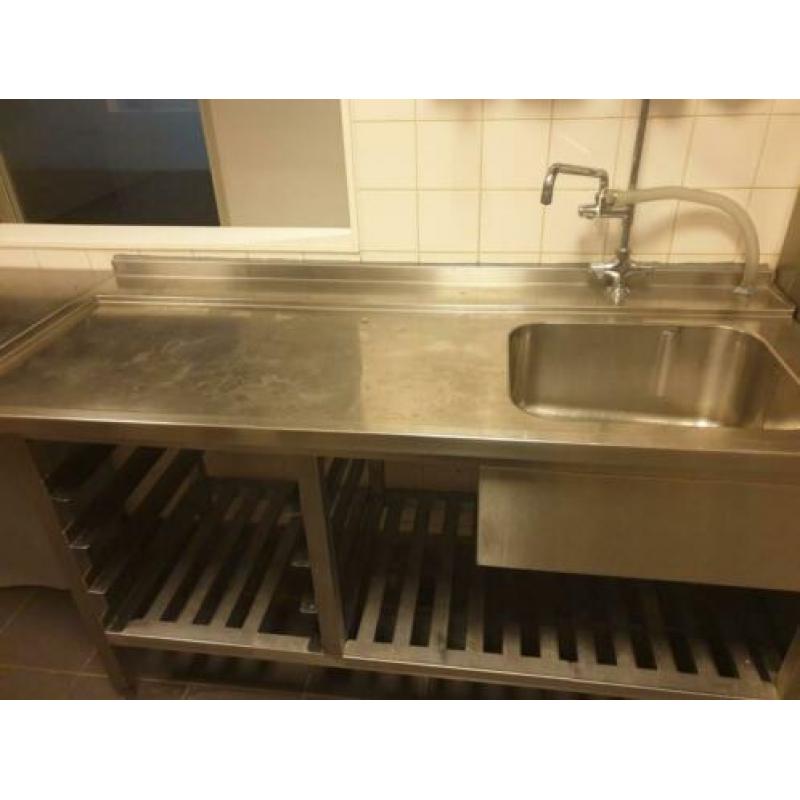 Horeca vaatwasser Winterhalter GS502