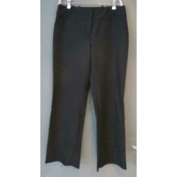 zwarte nette pantalon wide fit maat 42