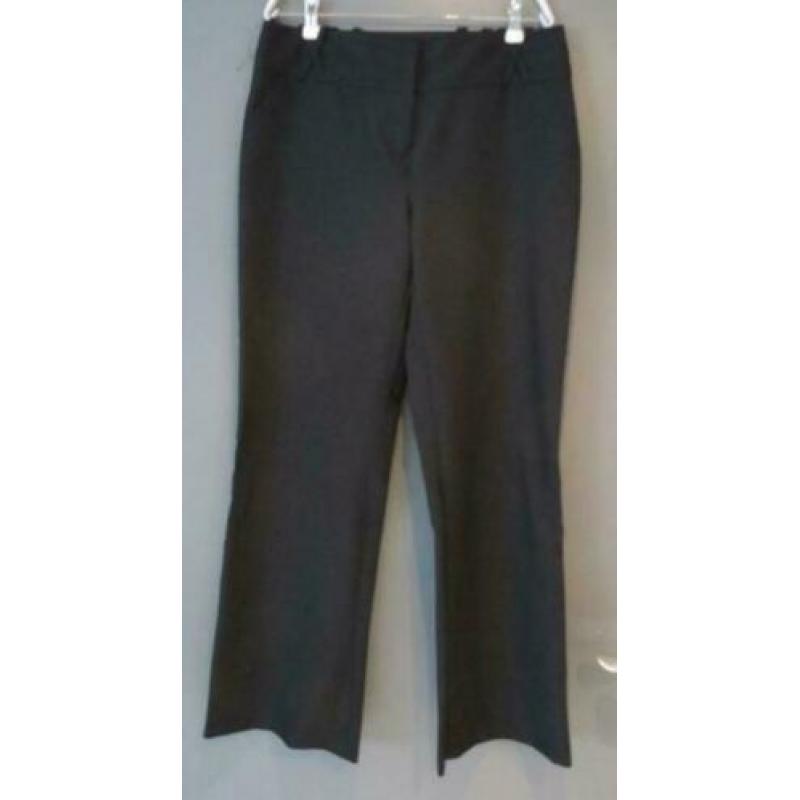 zwarte nette pantalon wide fit maat 42