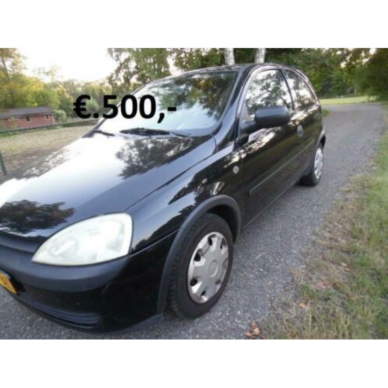 Opel Astra 1.6i-16V GLS Comfort inkoop auto’s opel en andere