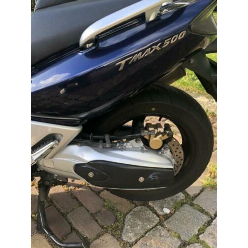 Yamaha TMax - T Max 500 XP 35kw A2 Motor