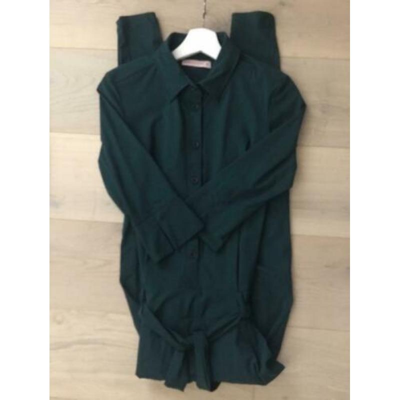 Studio Anneloes jumpsuit groen maat XS zo goed als nieuw