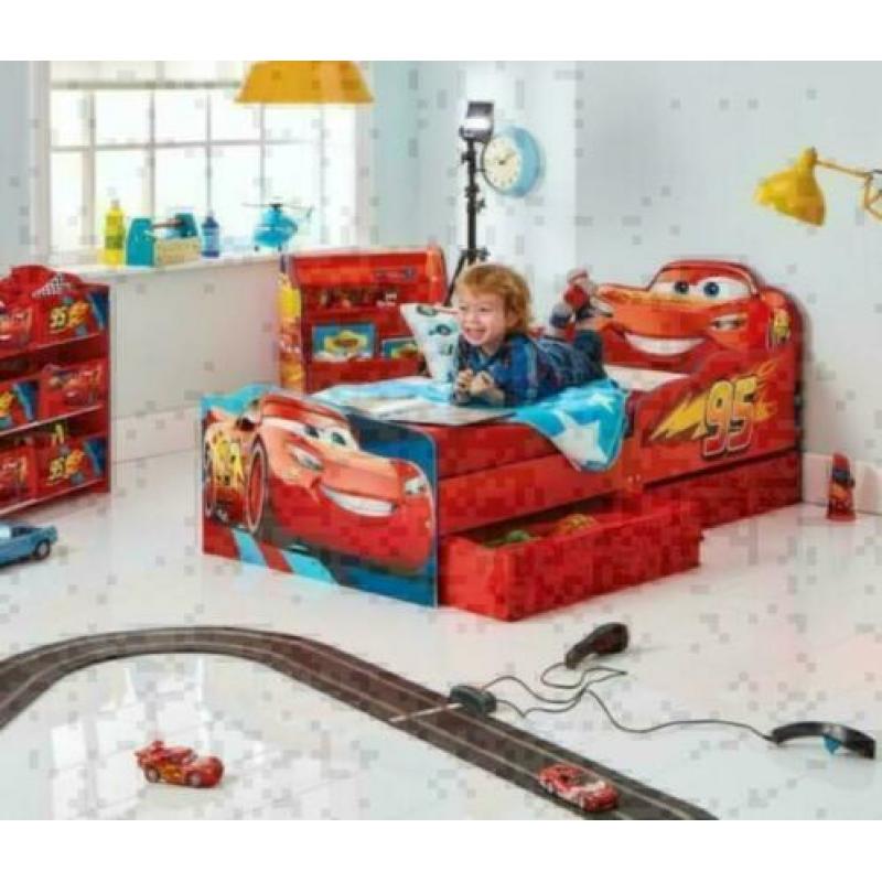 Disney Cars Kamer - 4 delig - WorldsApart - Gratis Bezorging