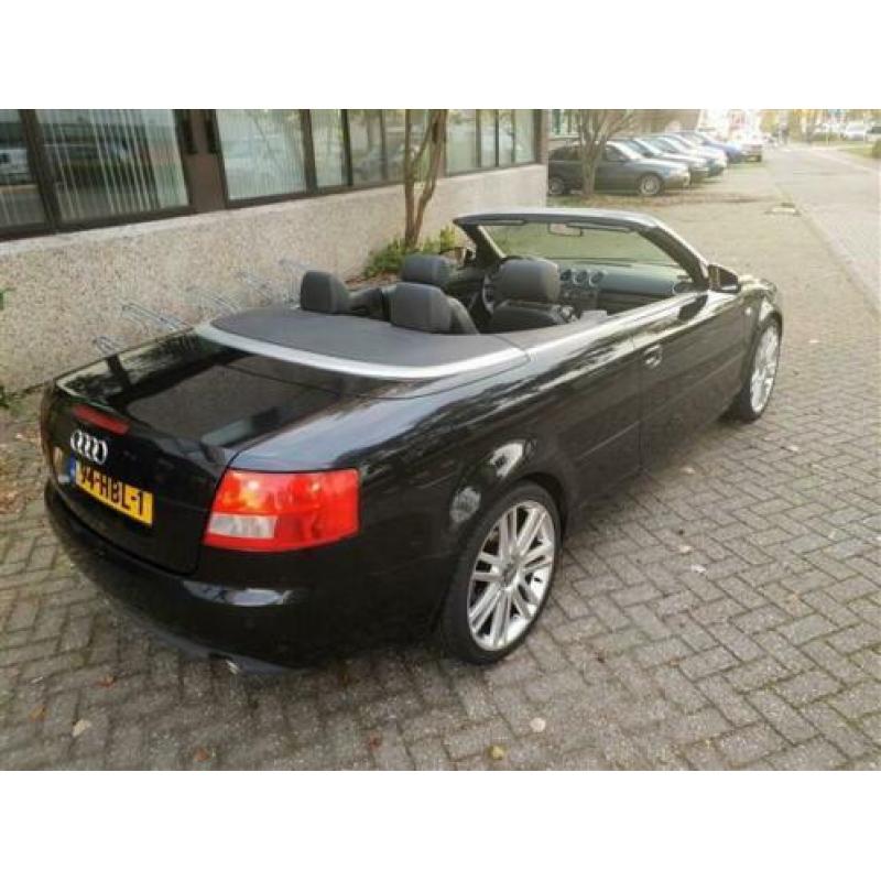 Audi A4 Cabriolet 3.0 V6 Exclusive