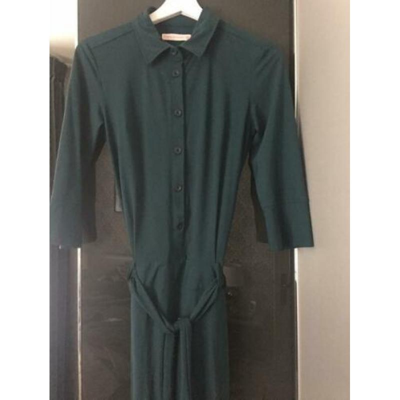 Studio Anneloes jumpsuit groen maat XS zo goed als nieuw