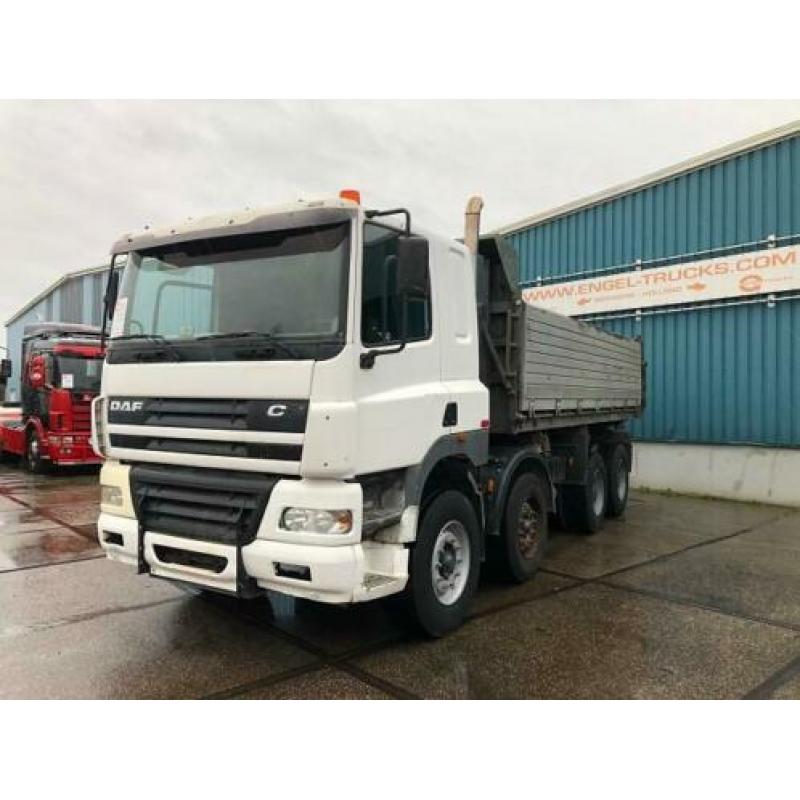 DAF FAD 85-430CF 8x4 KIPPER (EURO 2 / FULL STEEL SUSPENSION