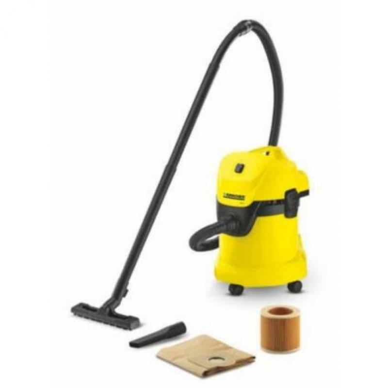 Karcher WD3 bouwstofzuiger