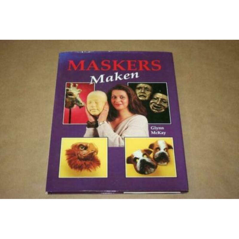 Boek - Maskers maken !!