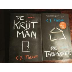 C.J. Tudor boeken - De Krijtman - De Terugkeer