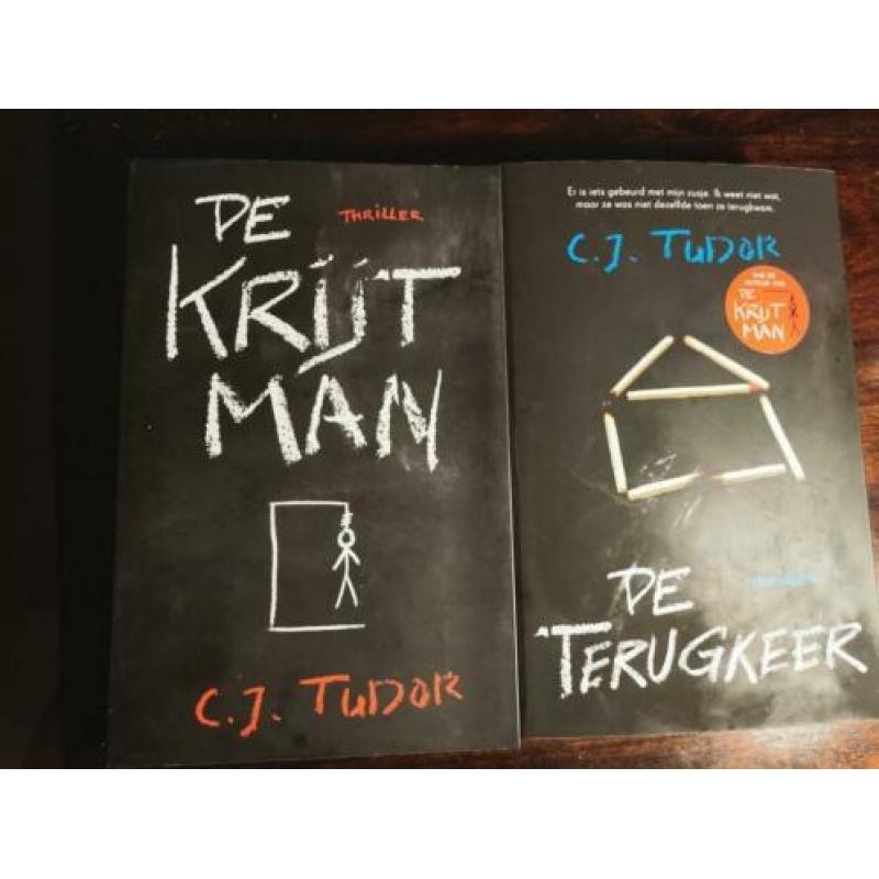 C.J. Tudor boeken - De Krijtman - De Terugkeer