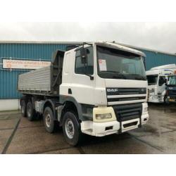 DAF FAD 85-430CF 8x4 KIPPER (EURO 2 / FULL STEEL SUSPENSION