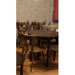 21 stevige café stoelen cafémeubels bistrostoelen retro