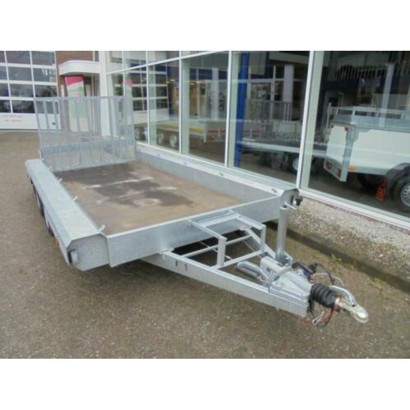 Vlemmix 400x180cm 3500kg machinetransporter