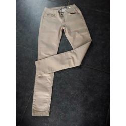 Leuke EKS créme waxbroek broek mt m