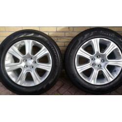 R-R-EVOQUE * HAGEL NIEUWE SET 235/60/R18 FOR-SESASONS 9mm !!