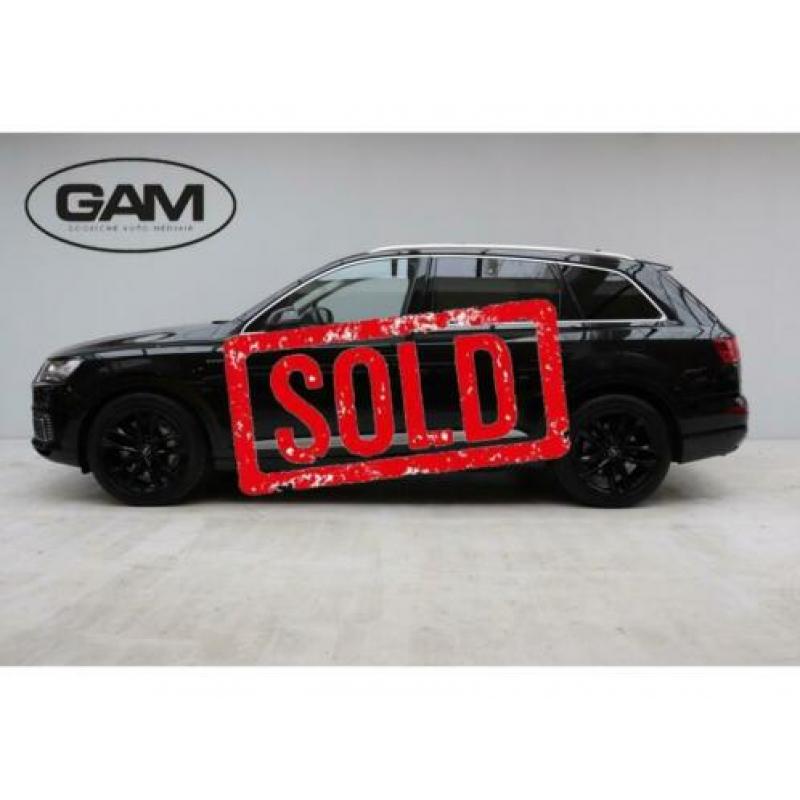 Audi Q7 3.0 TDI e-tron quattro Excl. BTW (bj 2016)