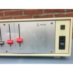 Vintage Philips LBB250 omroep mengversterker