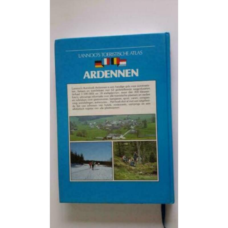 LANNOO'S TOERISTISCHE ATLAS Ardennen