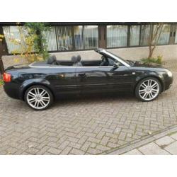 Audi A4 Cabriolet 3.0 V6 Exclusive