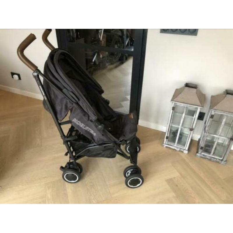 Koelstra buggy Simba Denim Zwart (nieuw)