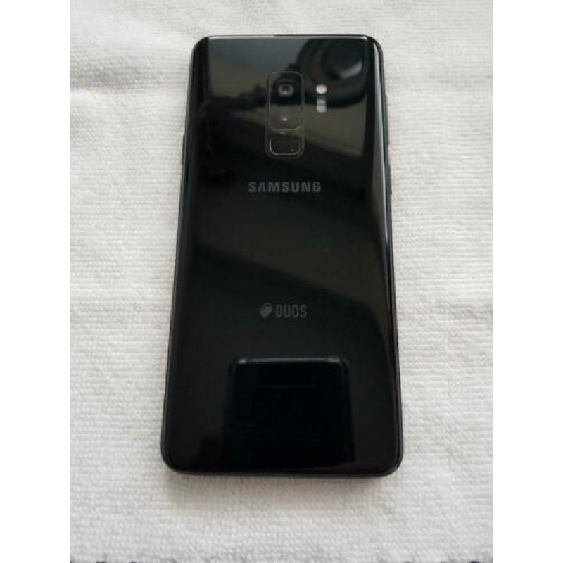 Samsung Galaxy S9 Plus 64GB met kleine barst