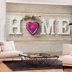 Fotobehang Hout House 87m-B-0034-a-a4 Gratis verzending