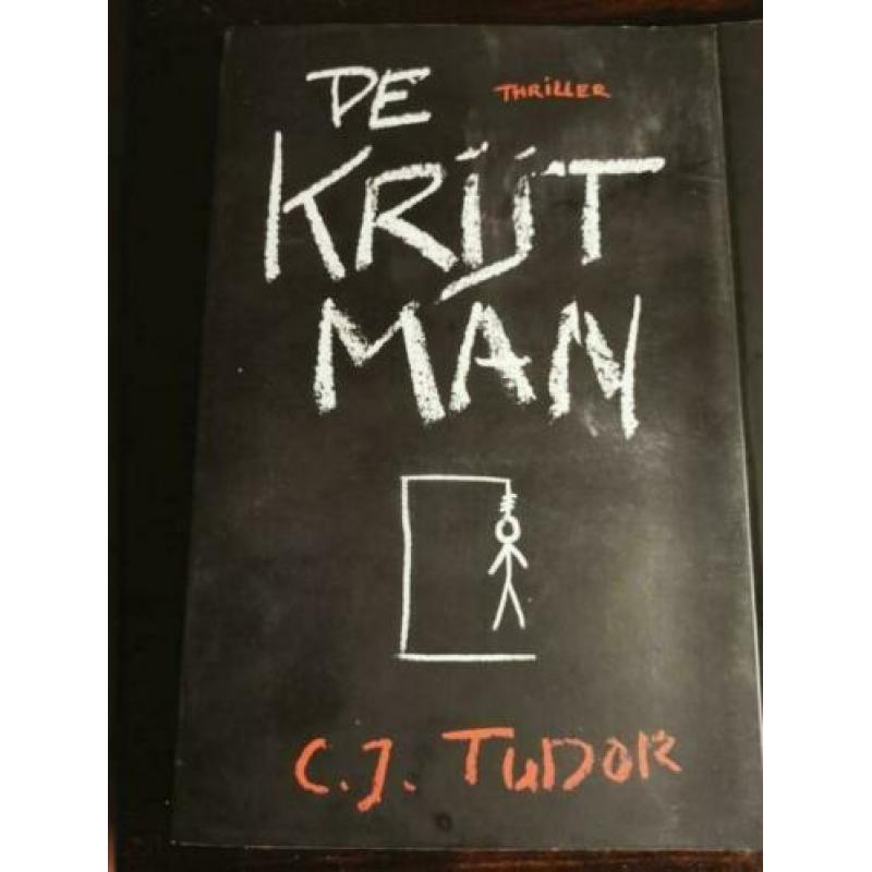 C.J. Tudor boeken - De Krijtman - De Terugkeer