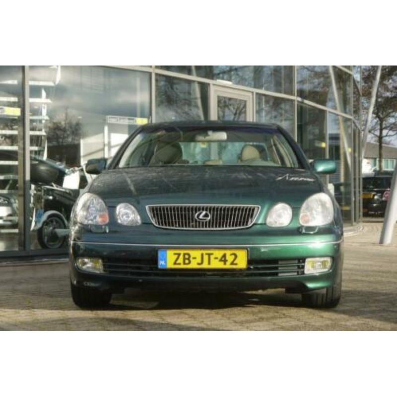 Lexus GS 300 AUTOMAAT! Climate/Leder/PDC (bj 1999)