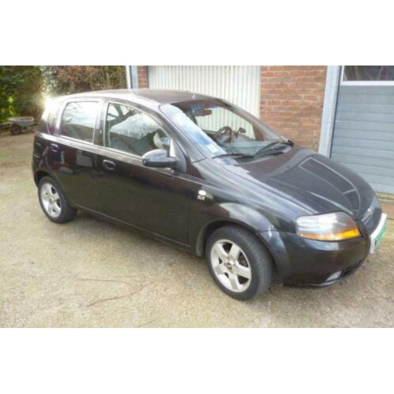 Chevrolet Kalos Kalos 2006 Zwart