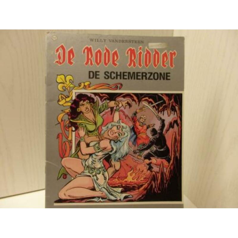 De Rode Ridder - De schemerzone. Door Willy vandersteen Uitg