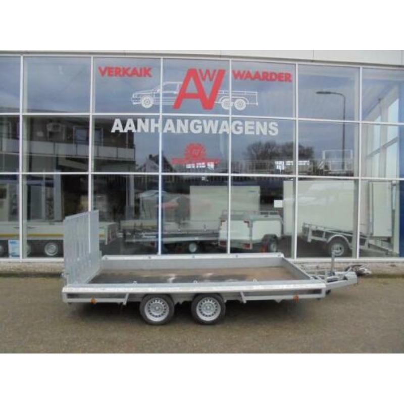 Vlemmix 400x180cm 3500kg machinetransporter