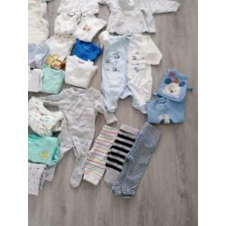 Baby kleding pakket maat 56