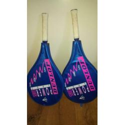 Dunlop tennisrackets twee stuks