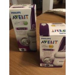 Philips avent flessen