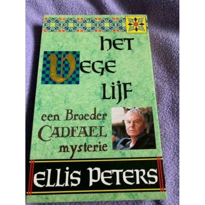 9 x Ellis Peters (Middeleeuwse detectives)